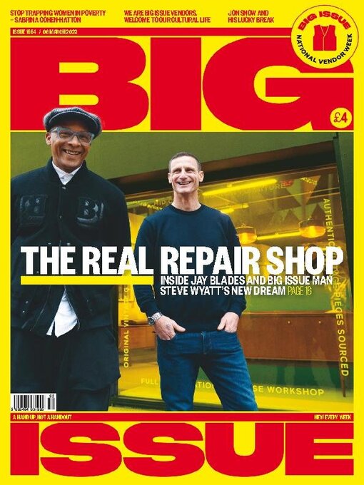 Title details for The Big Issue by The Big Issue Group - Available